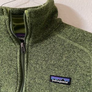 Patagonia Better Sweater 1/4 zip